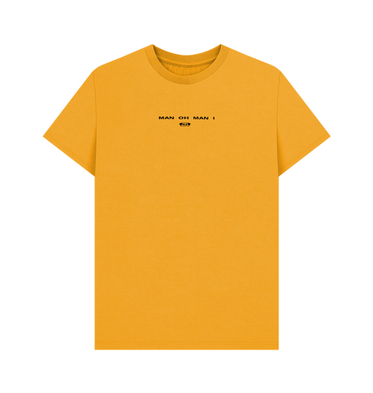 Mustard Printed T-shirt