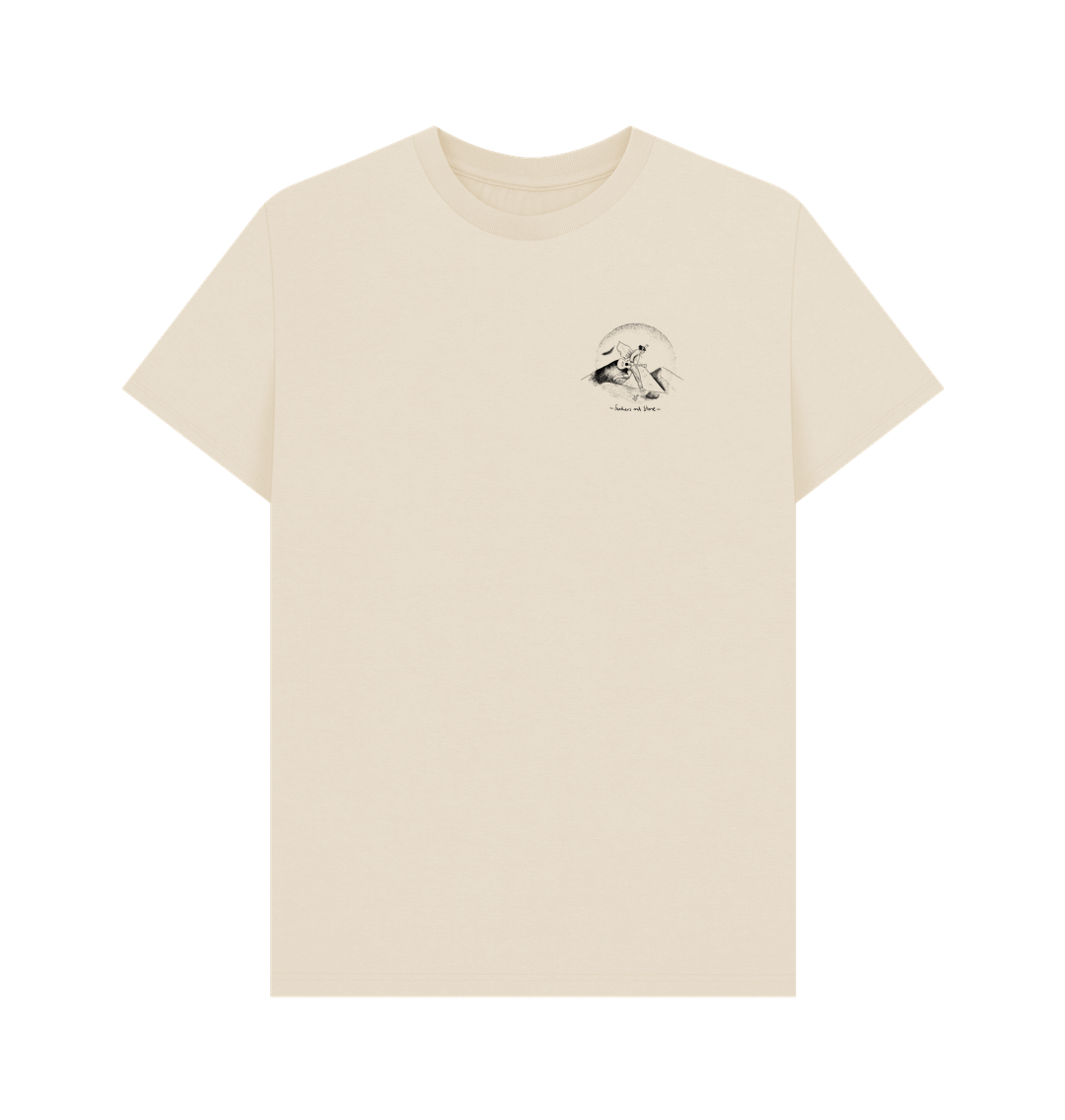 Oat Jeremy Loops - Feathers & Stones T-Shirt