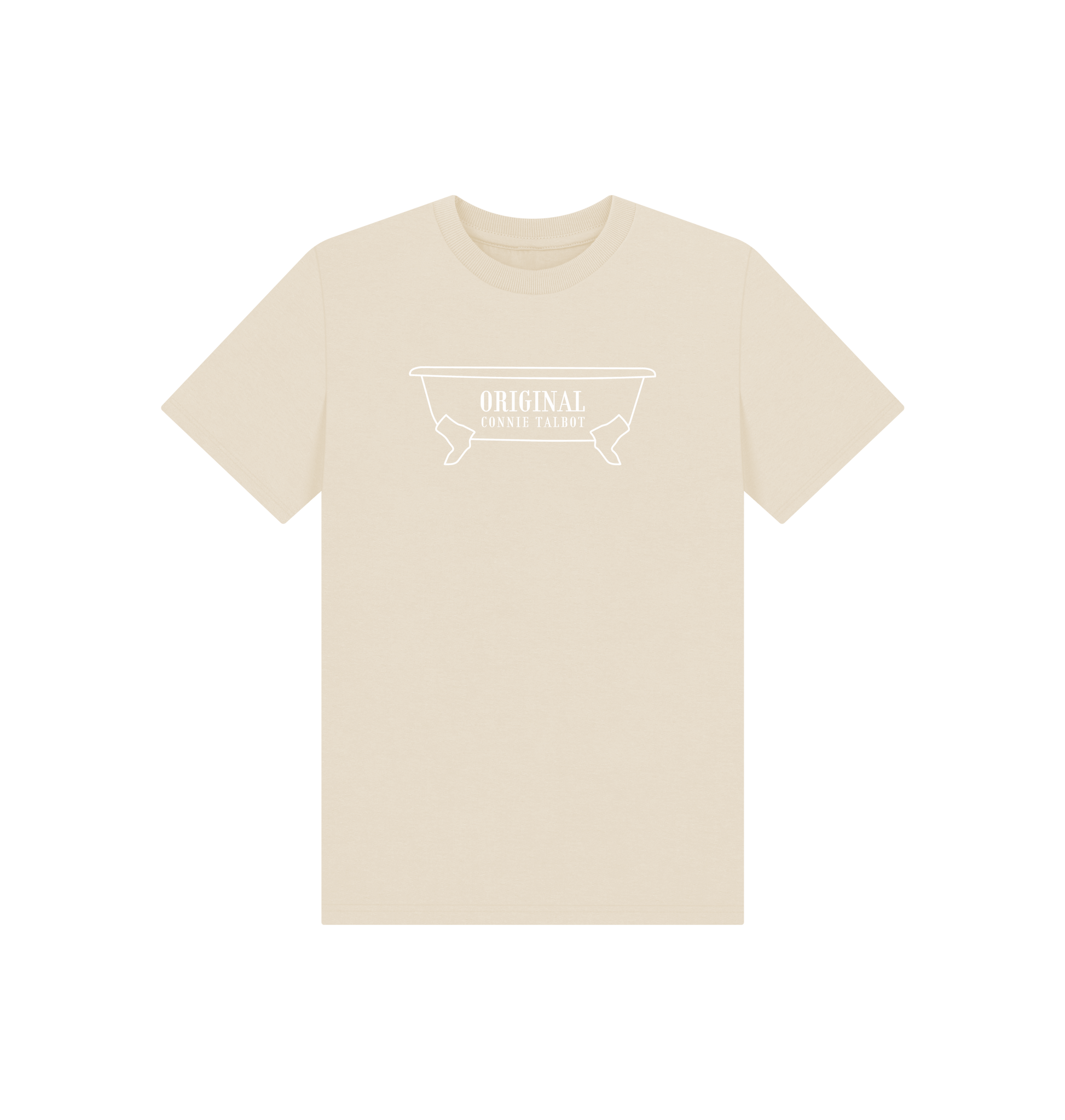 Oat Printed Kids T-Shirt Front