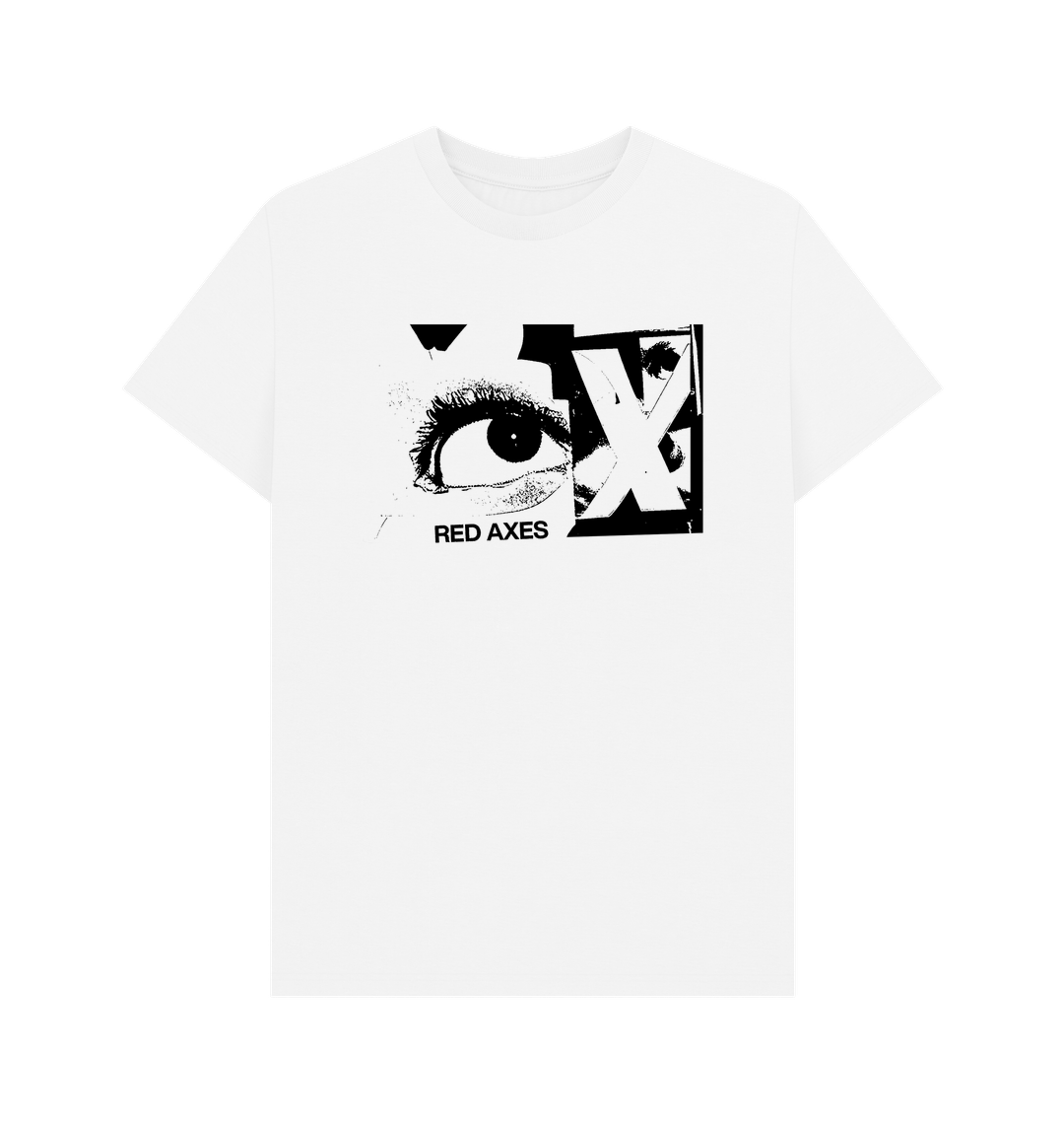 White Printed T-shirt Front