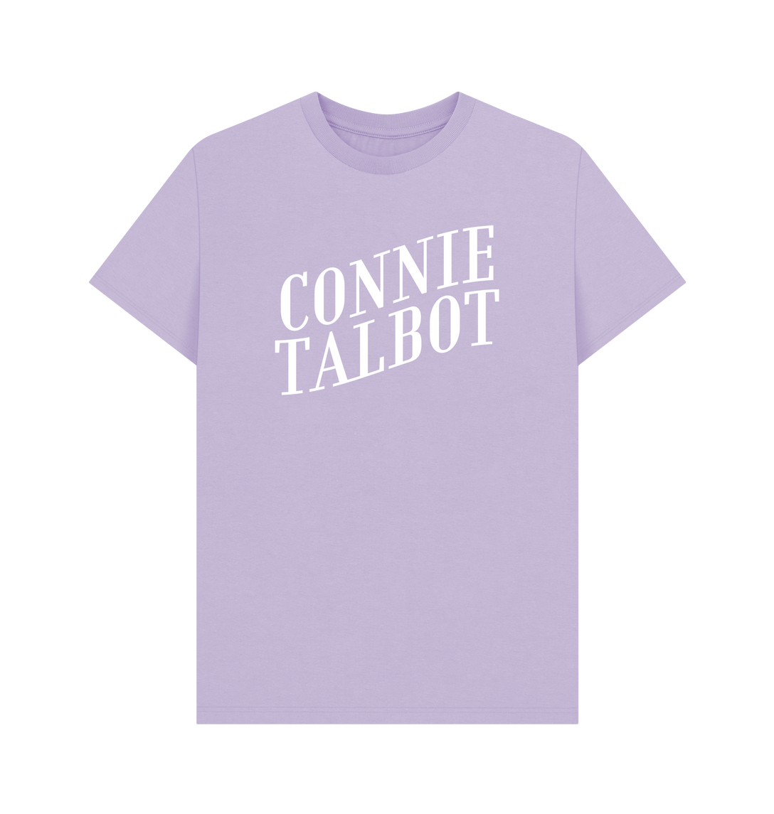 Lilac Printed T-shirt Front