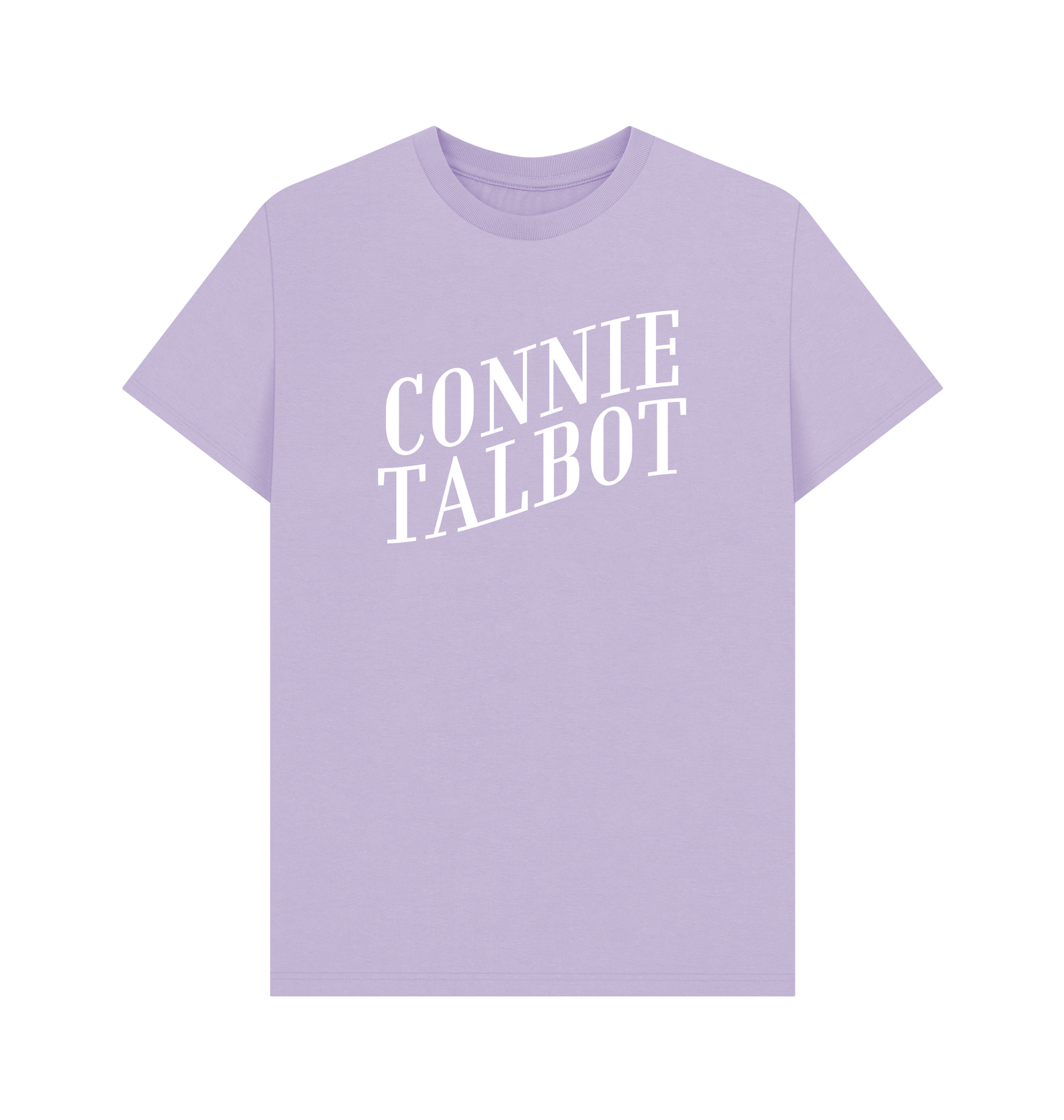Lilac Printed T-shirt Front
