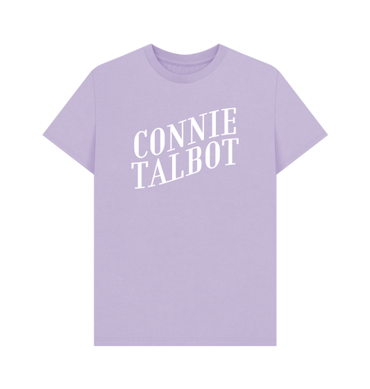 Lilac Printed T-shirt Front