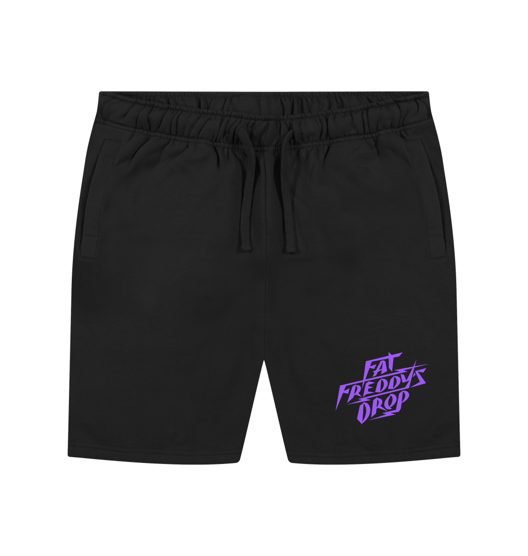 Black Fat Freddy's Drop - Logo Shorts