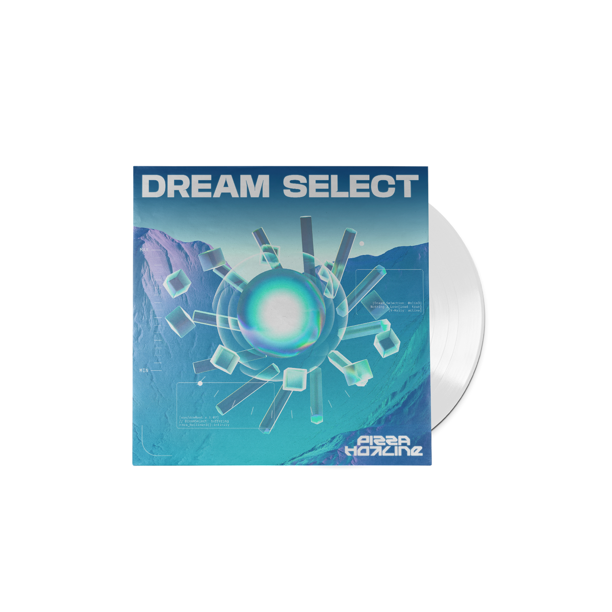 Pizza Hotline - DREAM SELECT (Limited Edition White Vinyl)