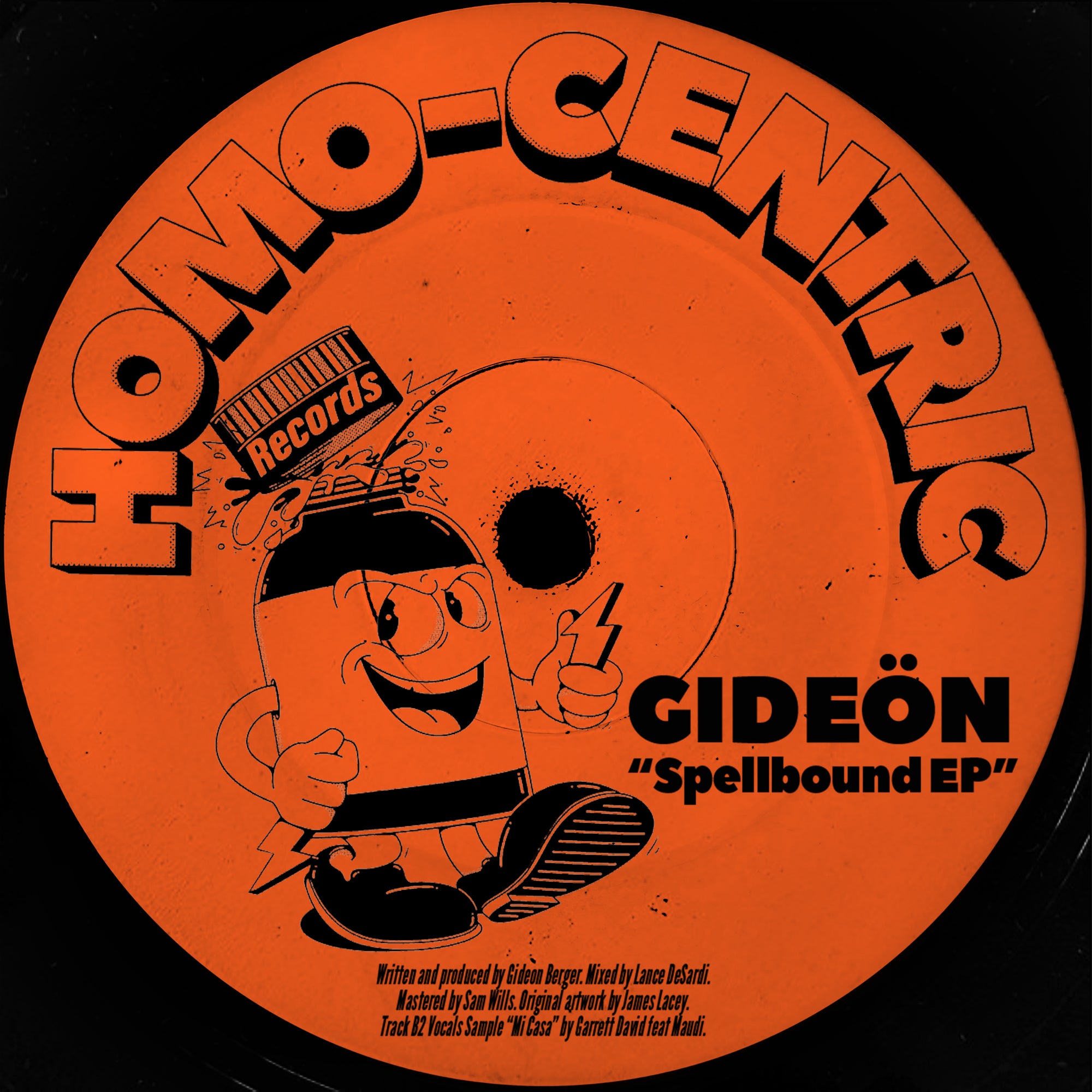 GIDEON - Spellbound EP