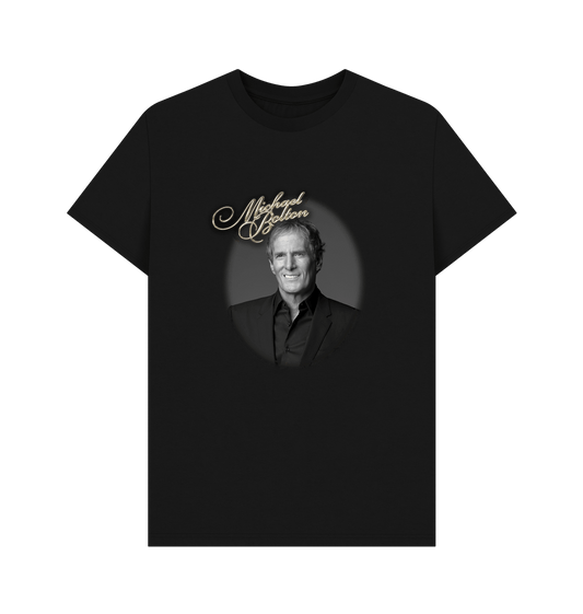 Black Michael Bolton - Portrait - Tee