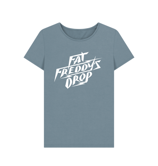 Stone Blue Fat Freddy's Drop - Women's Crew Neck Tee