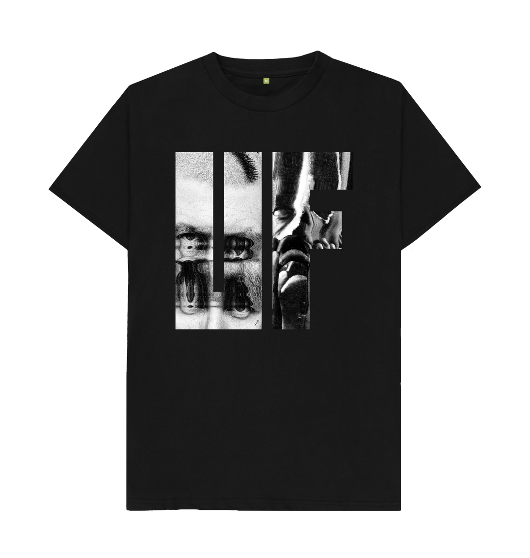 Black UF - Unknown Fate - Black T-Shirt