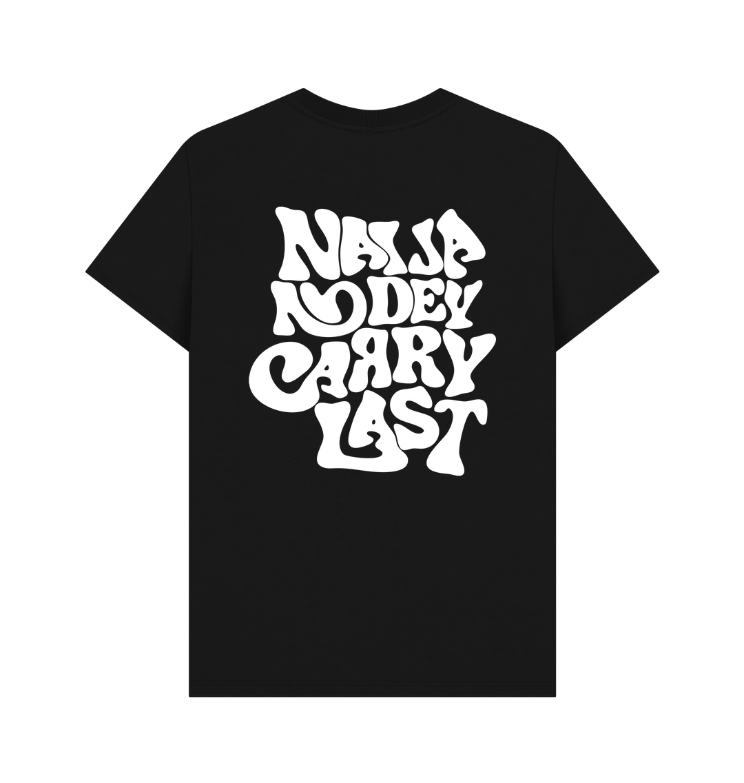 Black Printed T-shirt