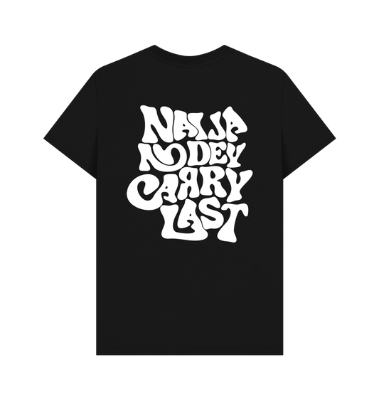 Black Printed T-shirt