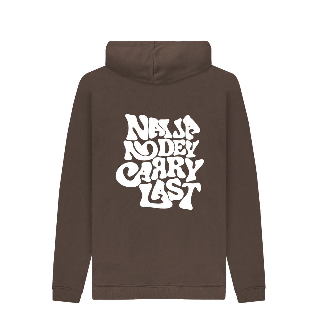 Chocolate Printed Hoody
