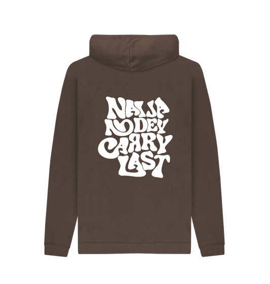 Chocolate Printed Hoody