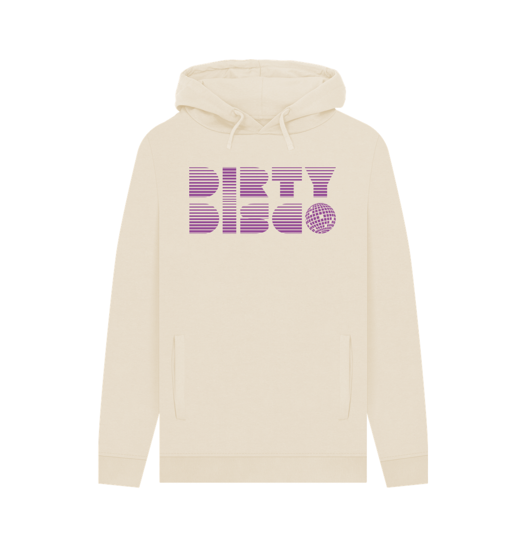 Oat Printed Hoody Front