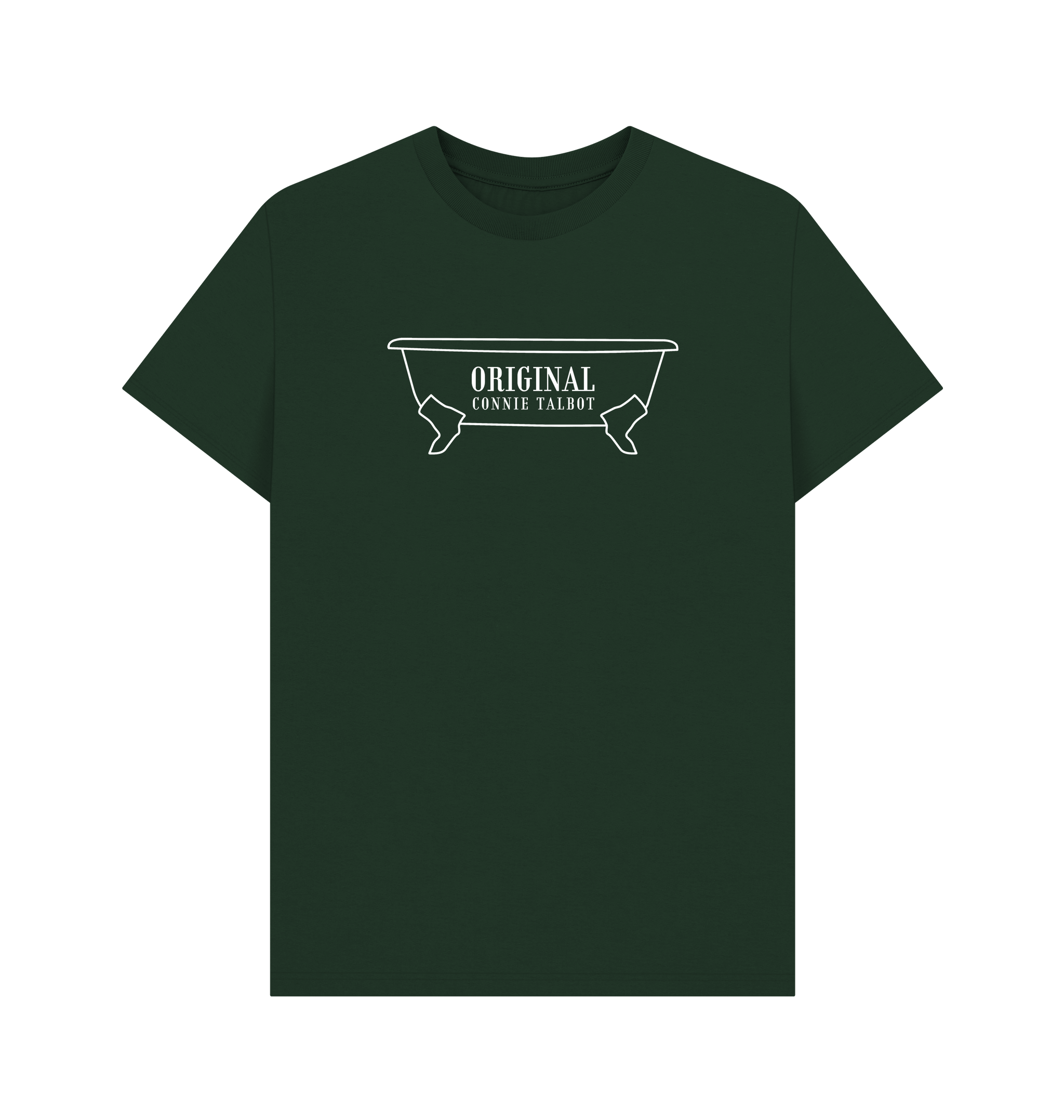 Evergreen Printed T-shirt Front