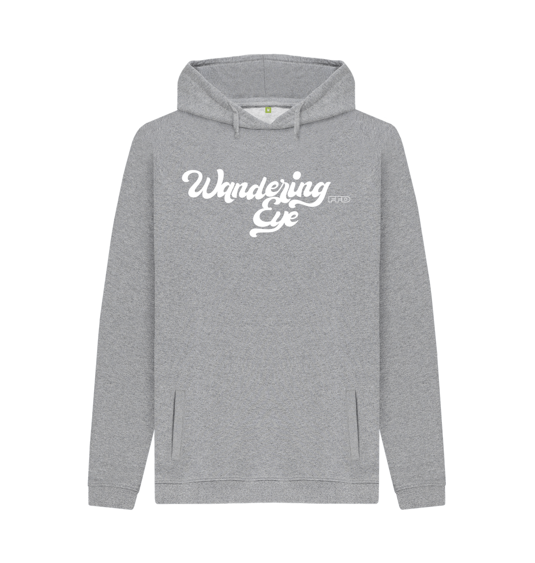 Light Heather Printed Hoody Front