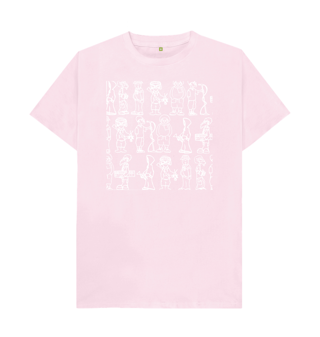 Pink Fat Freddy's Drop - Illustration Tee