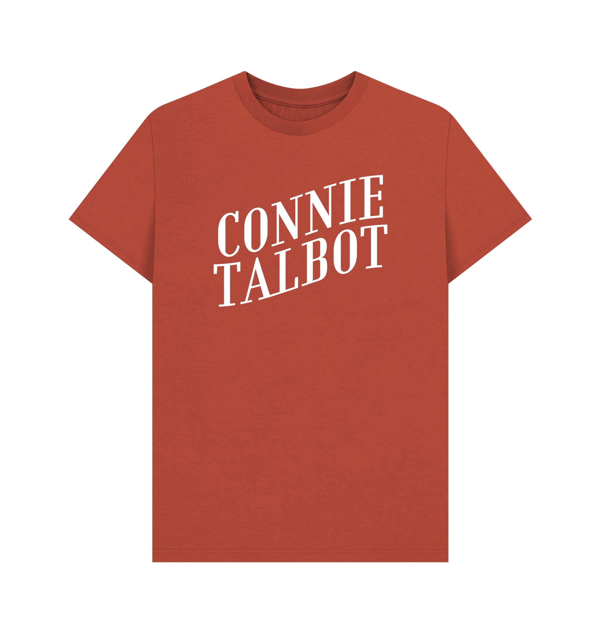 Rust Printed T-shirt Front