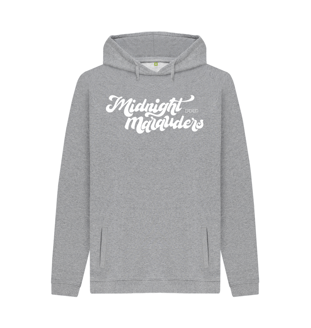 Light Heather Printed Hoody Front