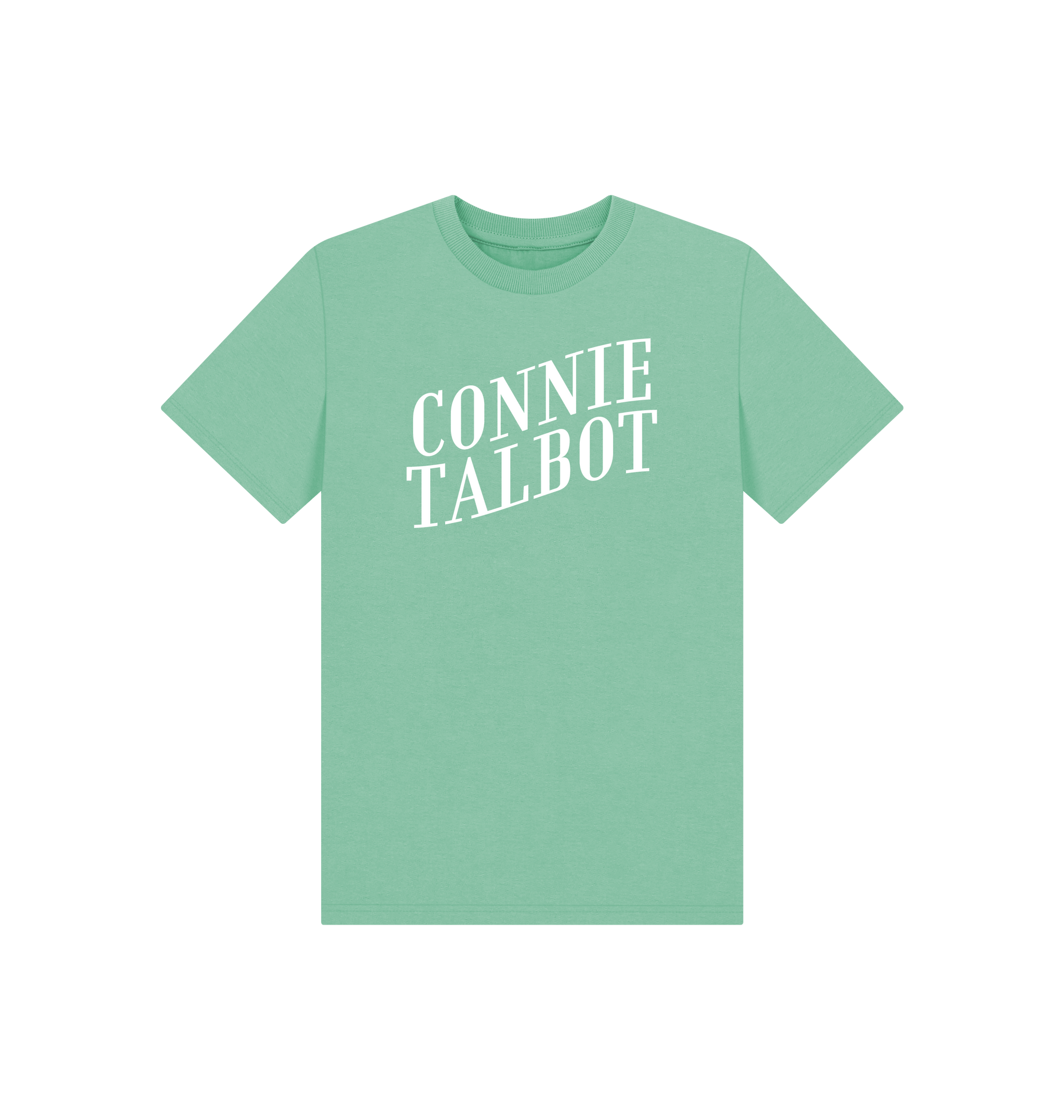 Peppermint Printed Kids T-Shirt Front