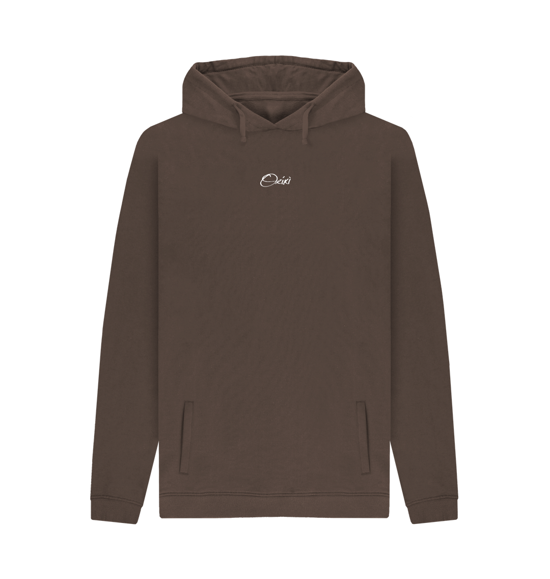 Chocolate Printed Hoody