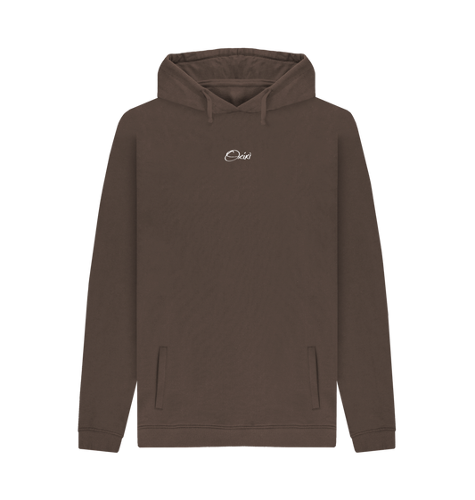 Chocolate Printed Hoody