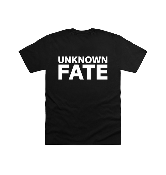 UF - Unknown Fate - Black T-Shirt
