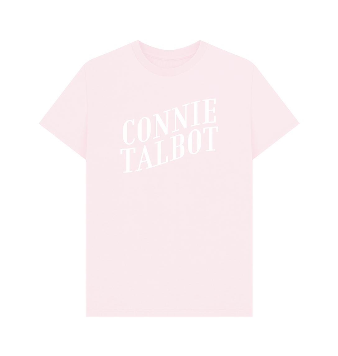 Pink Printed T-shirt Front