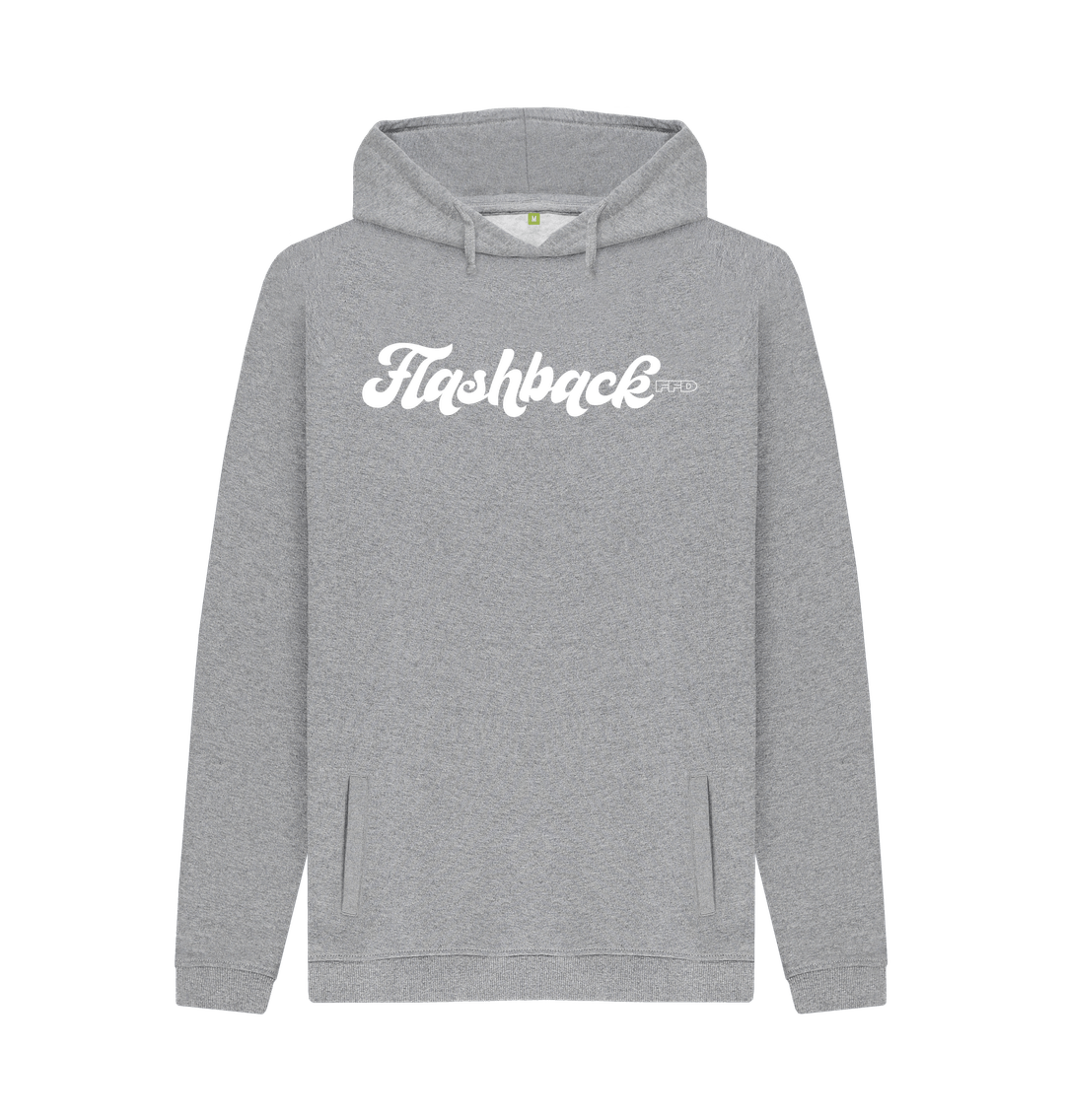 Light Heather Printed Hoody Front