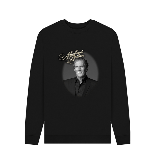 Black Michael Bolton - Portrait - Sweater