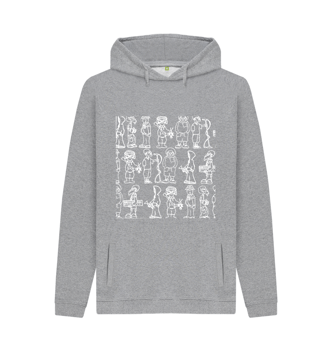 Light Heather Fat Freddy's Drop - Illustration Hoodie