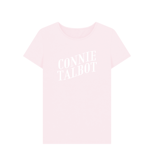 Pink Printed T-shirt Front
