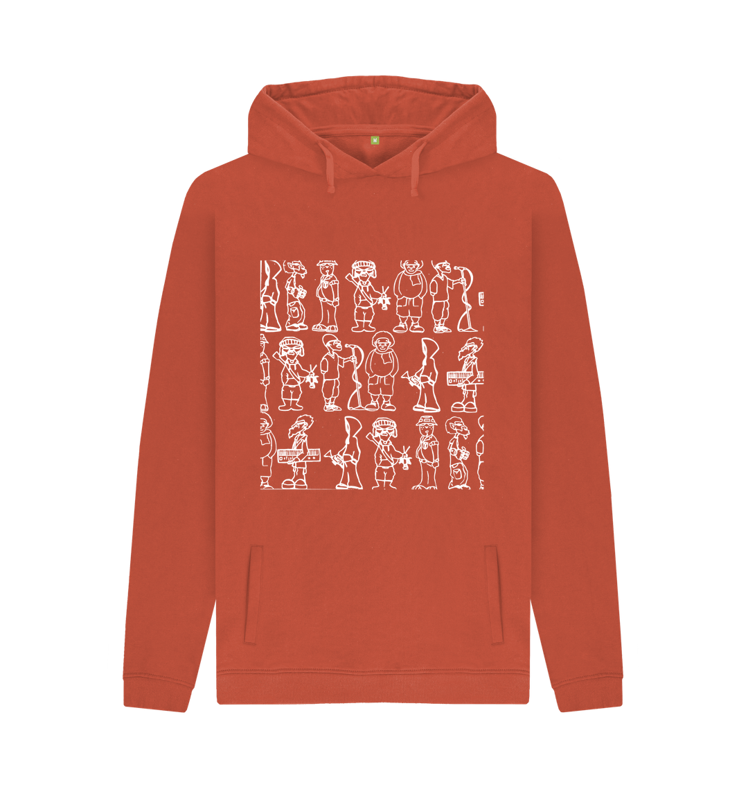 Rust Fat Freddy's Drop - Illustration Hoodie