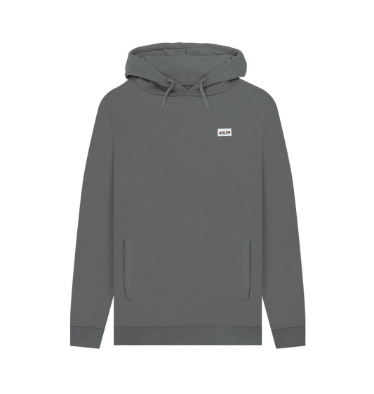 Slate Grey Printed Hoody