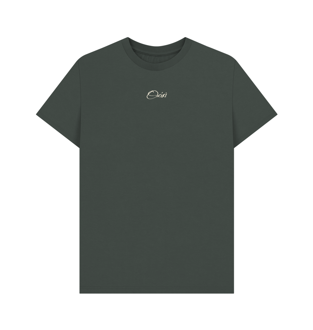 Dark Grey Printed T-shirt