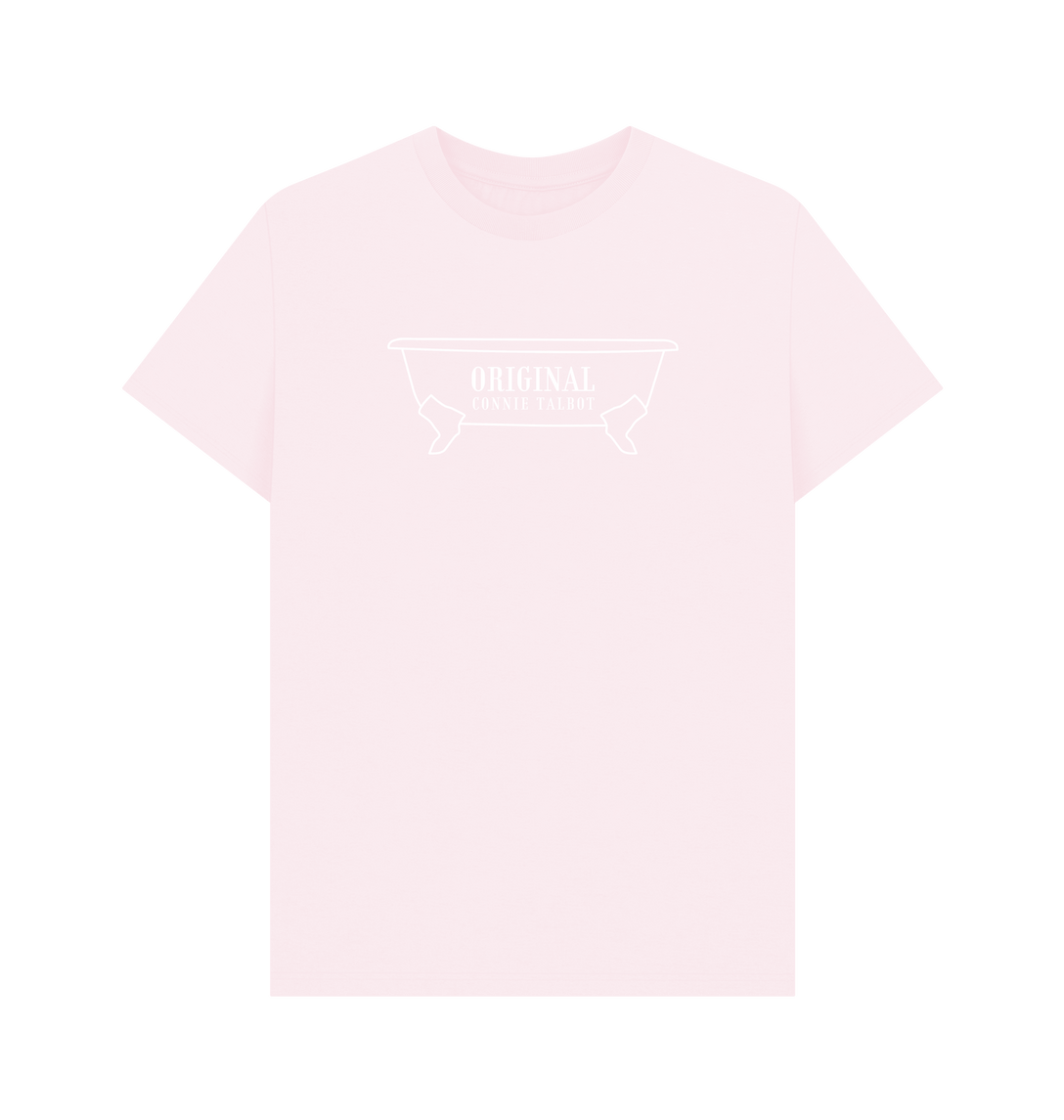 Pink Printed T-shirt Front