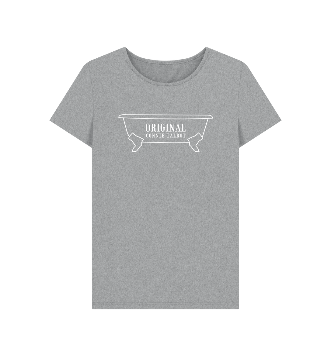 Athletic Grey Printed T-shirt Front