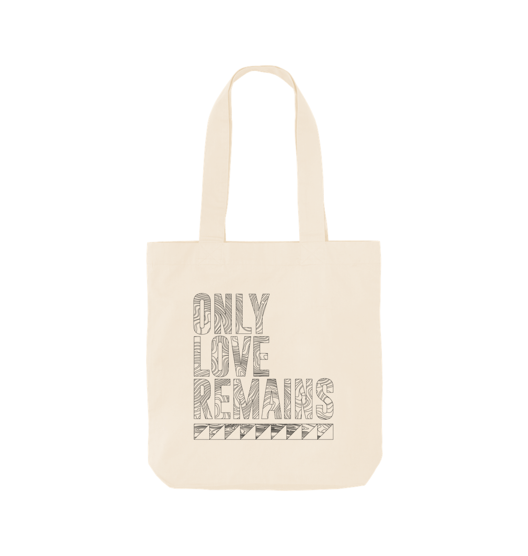 Natural Printed Bag