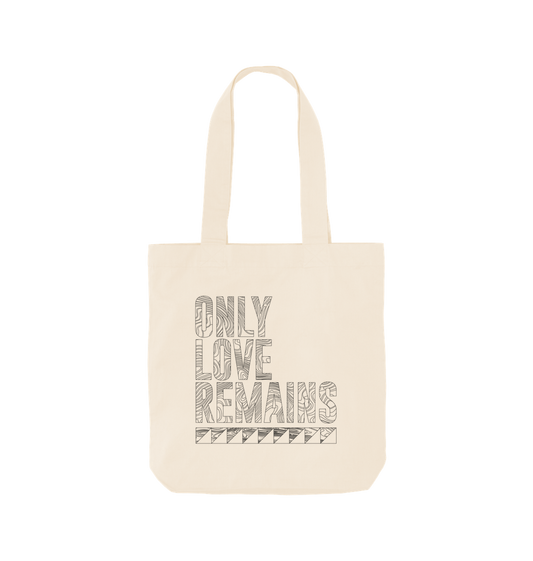 Natural Printed Bag