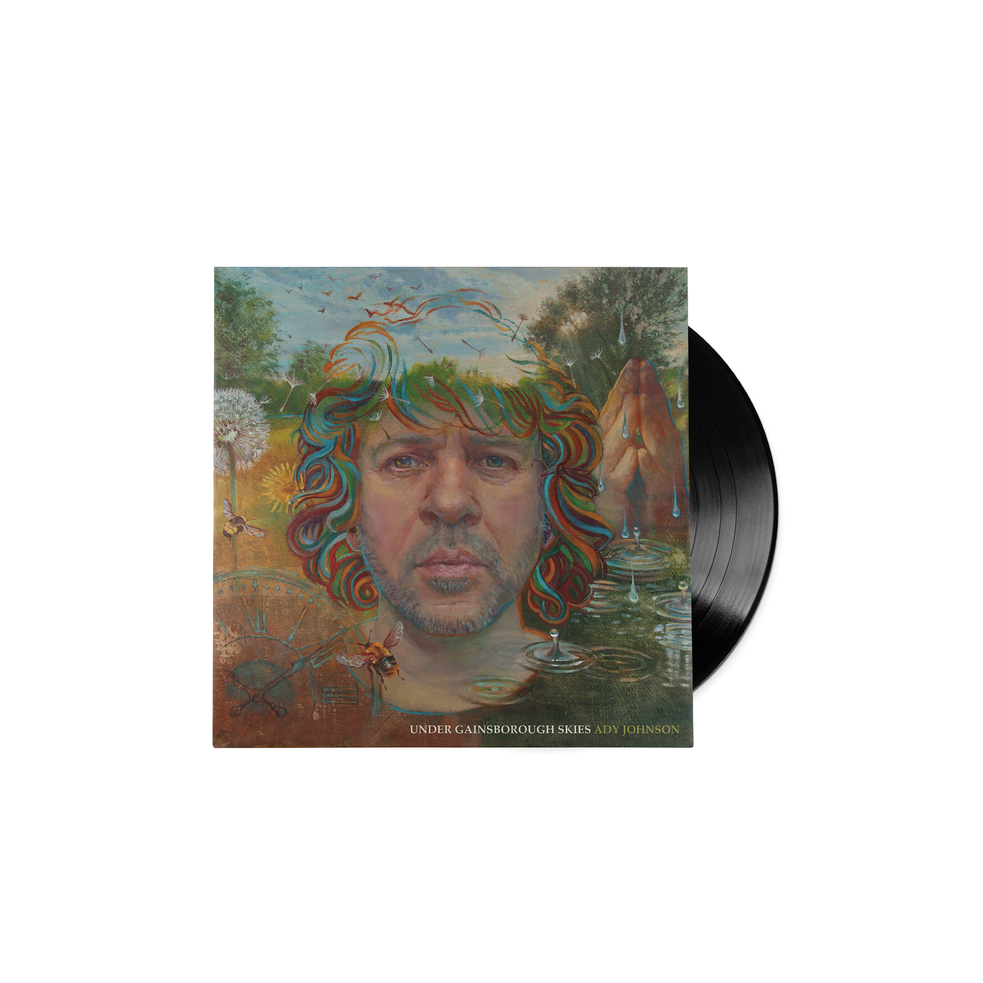 Ady Johnson - Under Gainsborough Skies (Black Vinyl)