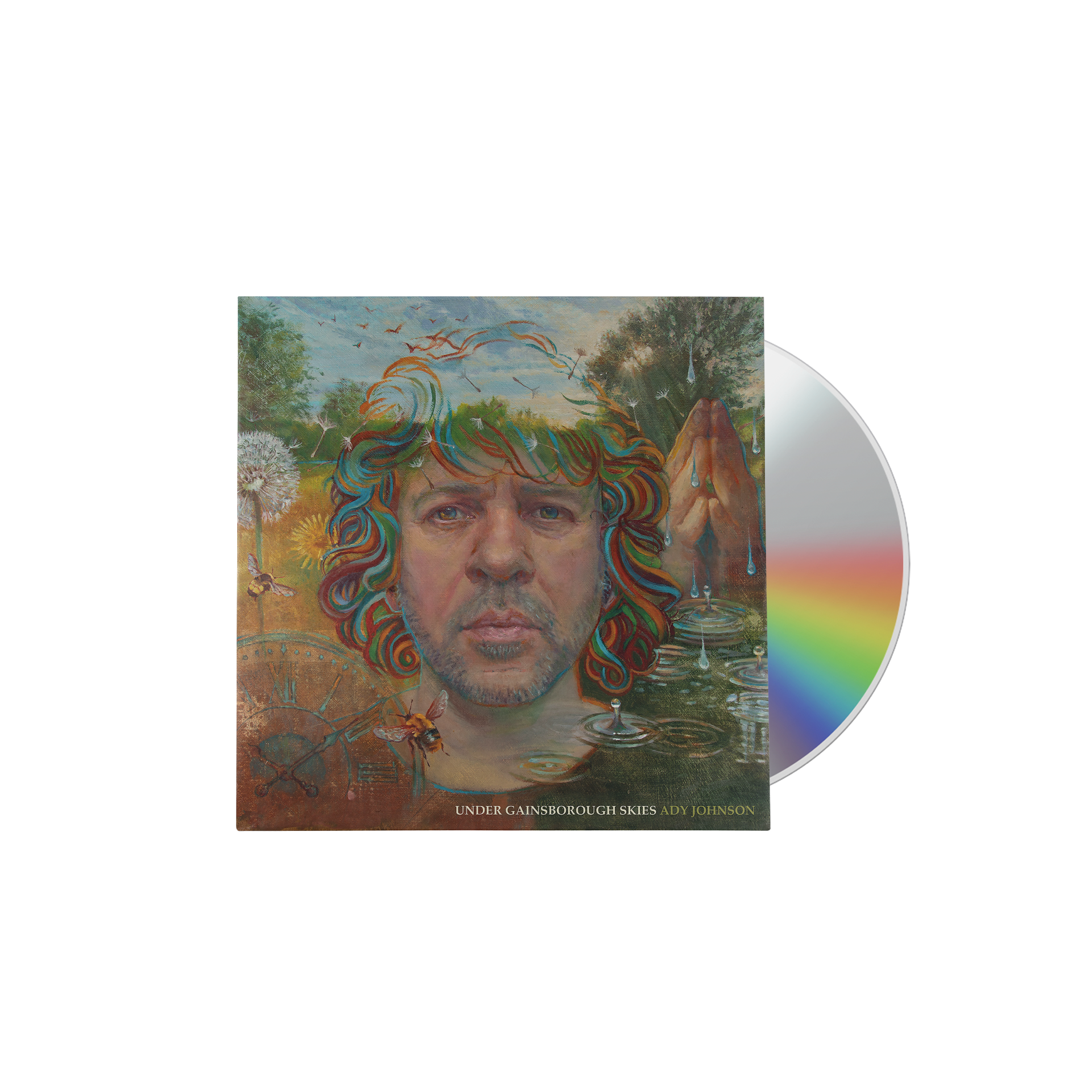 Ady Johnson - Under Gainsborough Skies (CD)
