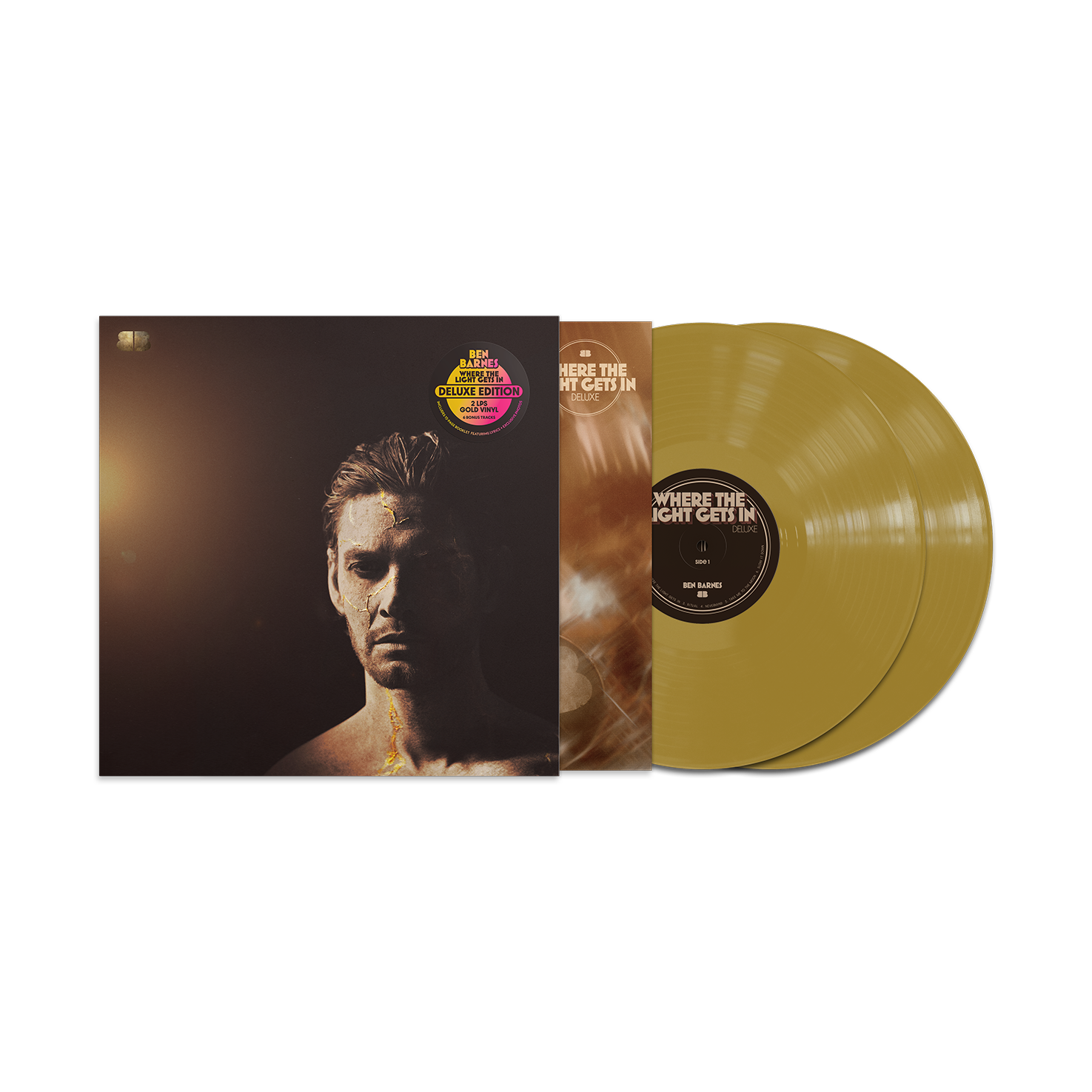 Ben Barnes - Where The Light Gets In (Deluxe Signed Vinyl)