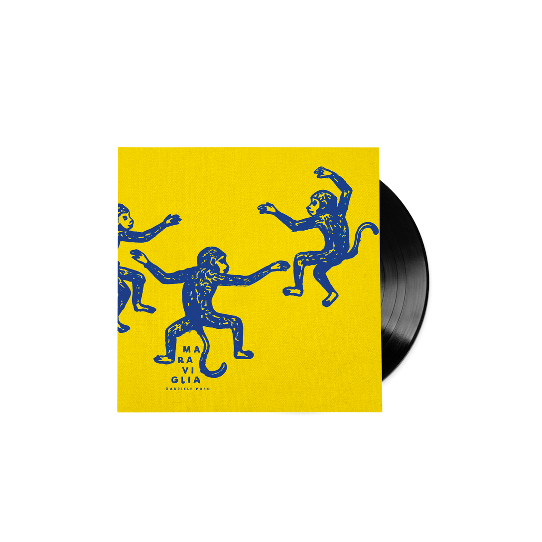 Gabriele Poso - Maraviglia (Black Vinyl)