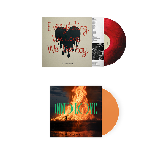 Coilguns - Odd Love & Everything We Love We Destroy - Vinyl Bundle