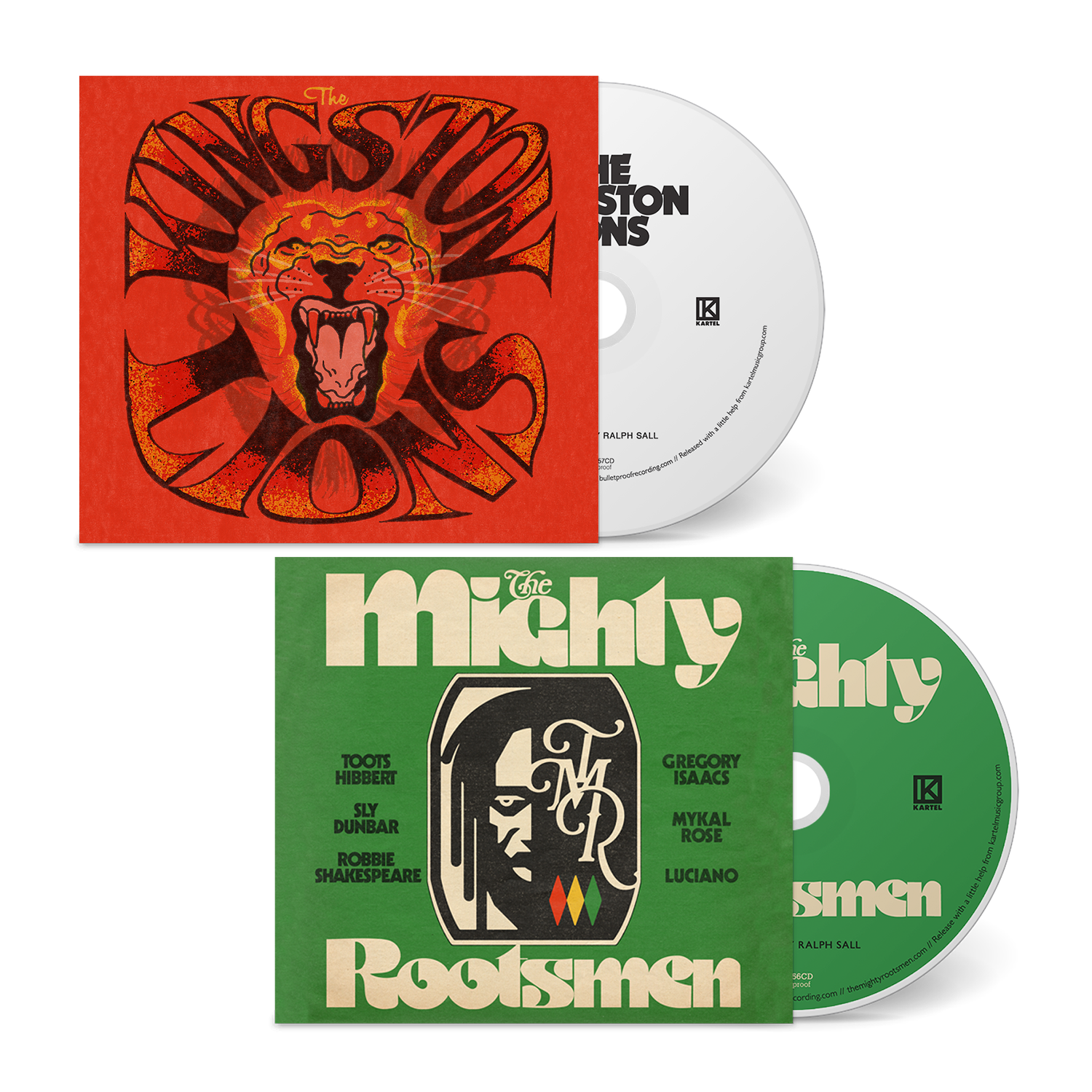 The Might Rootsmen & The Kingston Lions CD Bundle