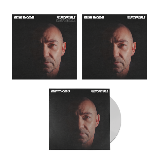 Kenny Thomas - Unstoppable - Ultimate Bundle (Signed Colour Vinyl, Digital Download and Instrumental Album Digital Download)
