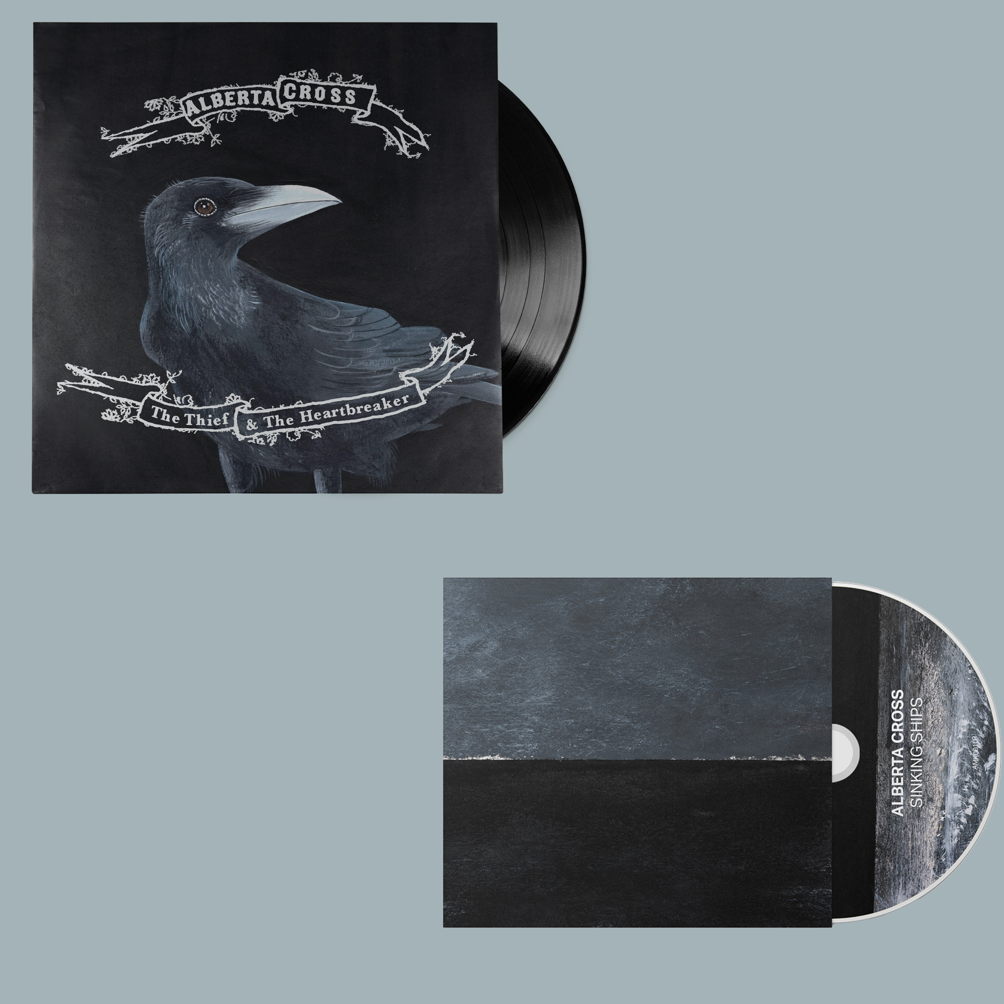 Alberta Cross ‘The Thief & The Heartbreaker (Reimagined)’ - Album Bundle