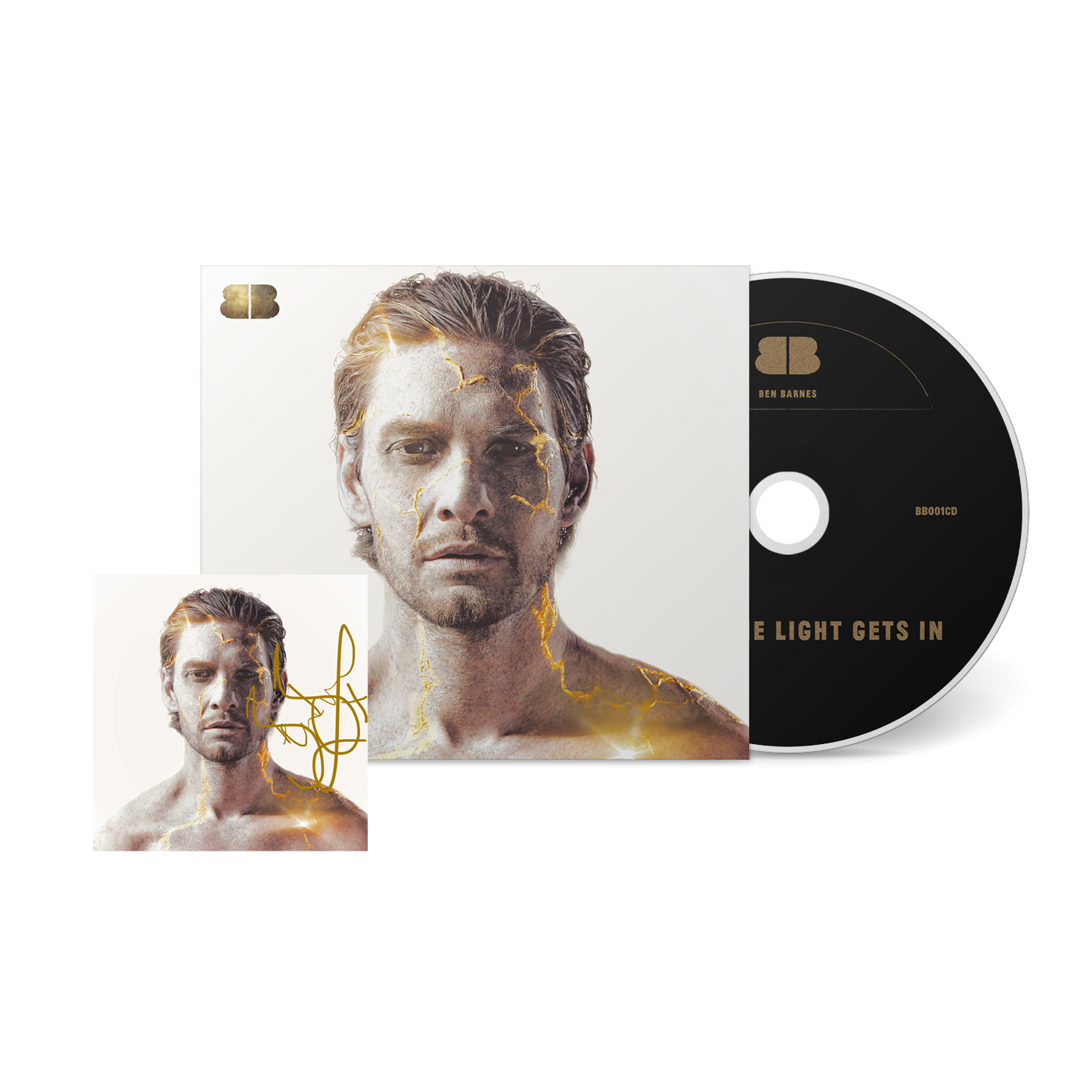 Ben Barnes - Where The Light Gets In (CD w/ Signed Insert)