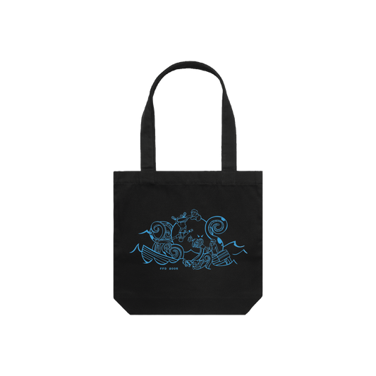 Fat Freddy's Drop - Boats Noodle Tote - Black