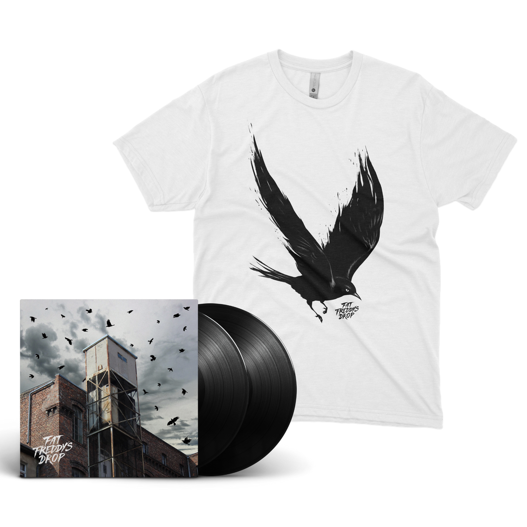 Fat Freddy's Drop - Blackbird Returns - (T-Shirt & Vinyl Bundle)